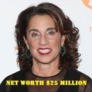 Image of Susi Cahn net worth is $25 million