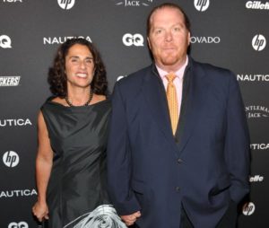 Image of Susi Cahn with her husband Mario Batali